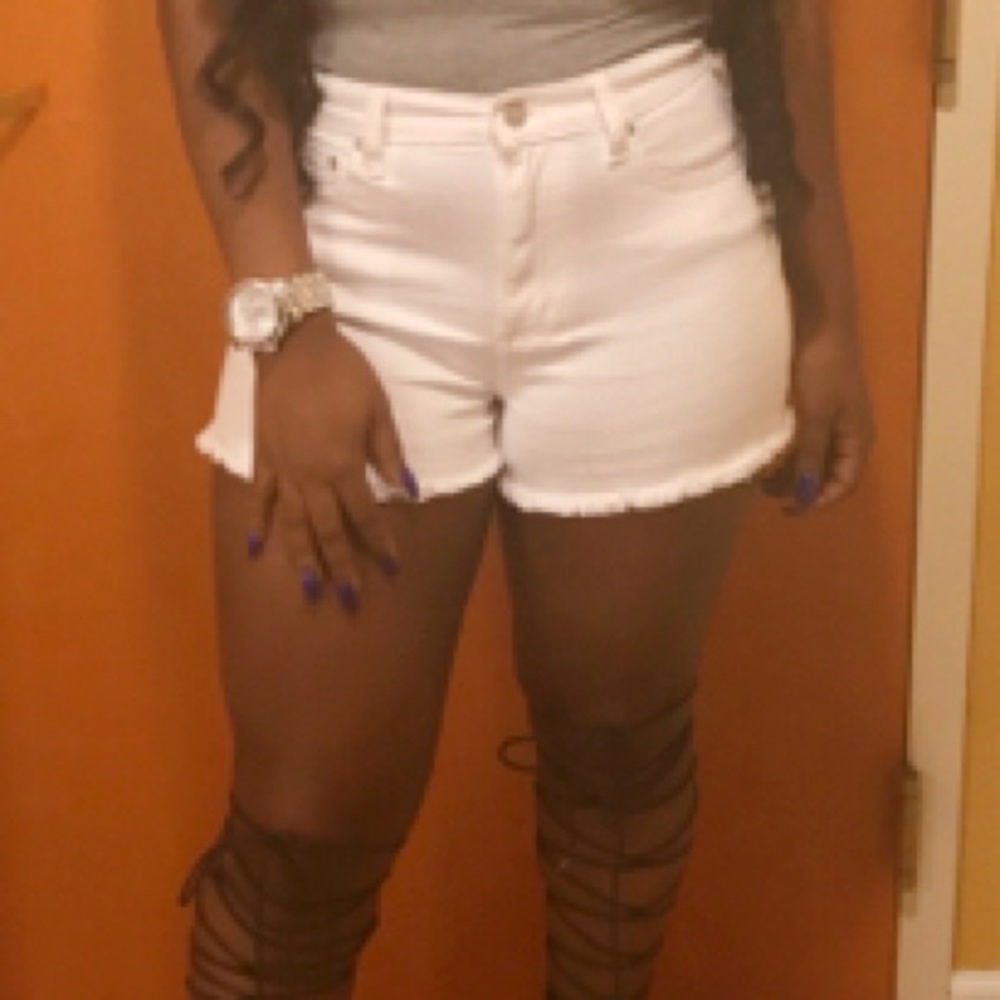 Victoria secret PINK high waisted shorts